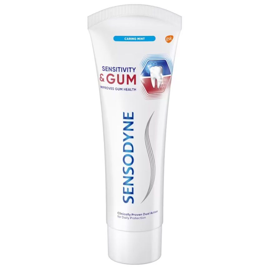 SENSODYNE Sensitivity & Gum 100g for Toothpaste, Ubat Gigi