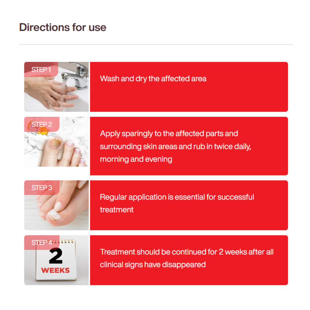 HOE Candazole Lotion 10ml with Clotrimazole 1% Antifungal Lotion, Ubat Kulat Kaki