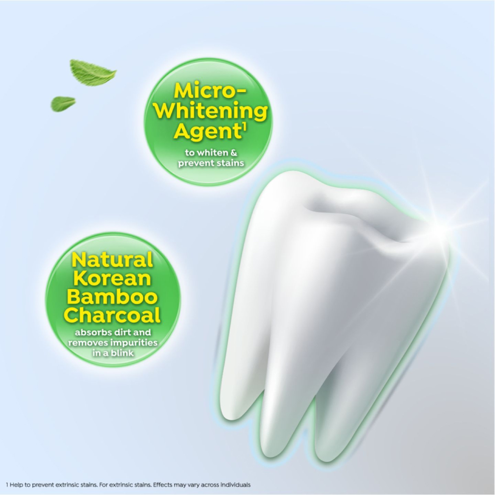 DARLIE All Shiny White 140g X 2's (Charcoal Clean / Lime Mint) Darlie Toothpaste, Ubat Gigi