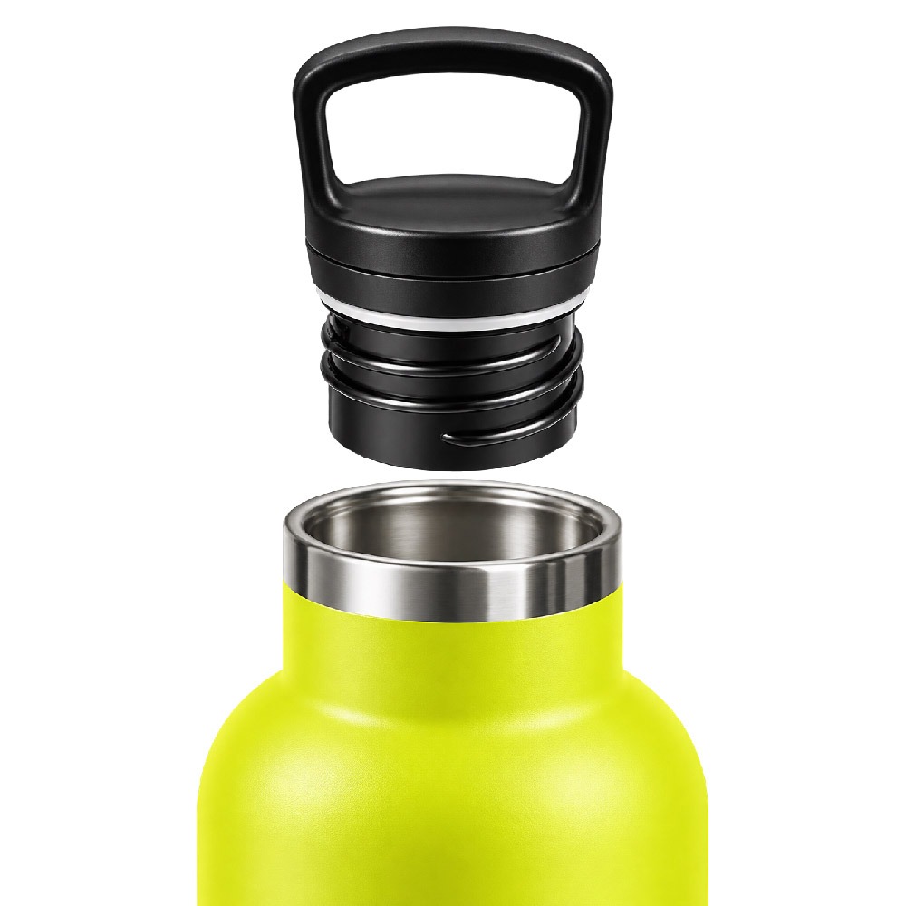 [FOC] LA LIFE ARMOR STAINLESS STEEL BOTTLE 500ML - YELLOW