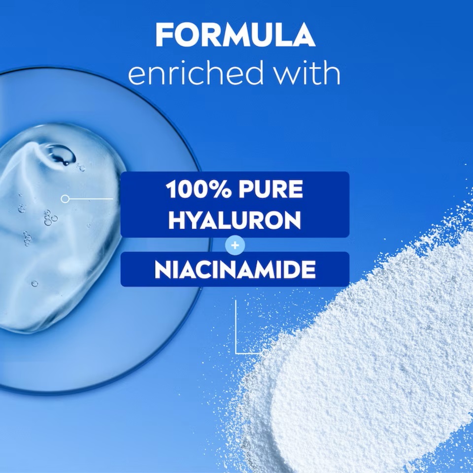 NIVEA Skin Refining Body Serum Lotion 200ml for Niacinamide Body Lotion, Body Moisturiser