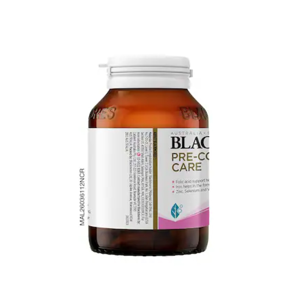 BLACKMORES Pre-Conception Care 60's Vitamin Persediaan Kehamilan, Pre Pregnancy Supplement