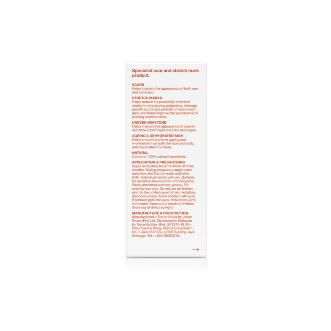 BIO-OIL Skincare Oil (Natural) 60ml for Minyak Parut, Stretch Mark Oil