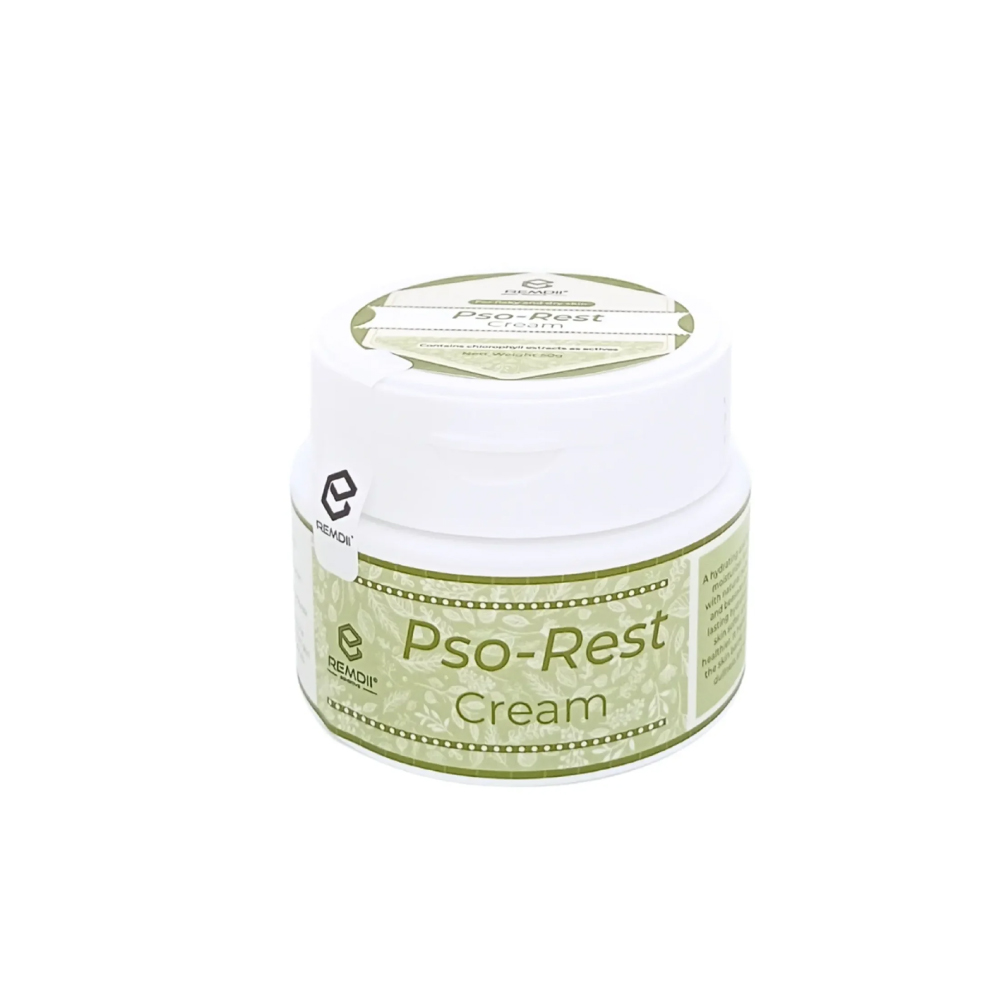 REMDII Pso-Rest Cream 50g/150g for Dry and Flaky Skin, Cream Kulit Kering, Moisturiser Cream