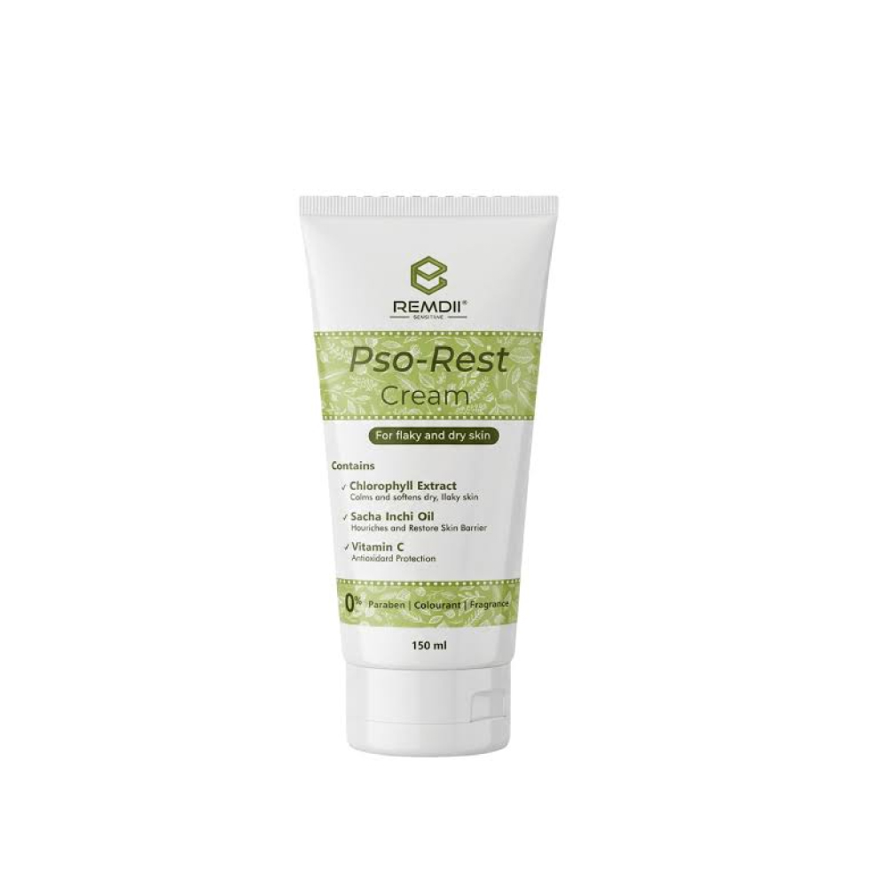 REMDII Pso-Rest Cream 50g/150g for Dry and Flaky Skin, Cream Kulit Kering, Moisturiser Cream