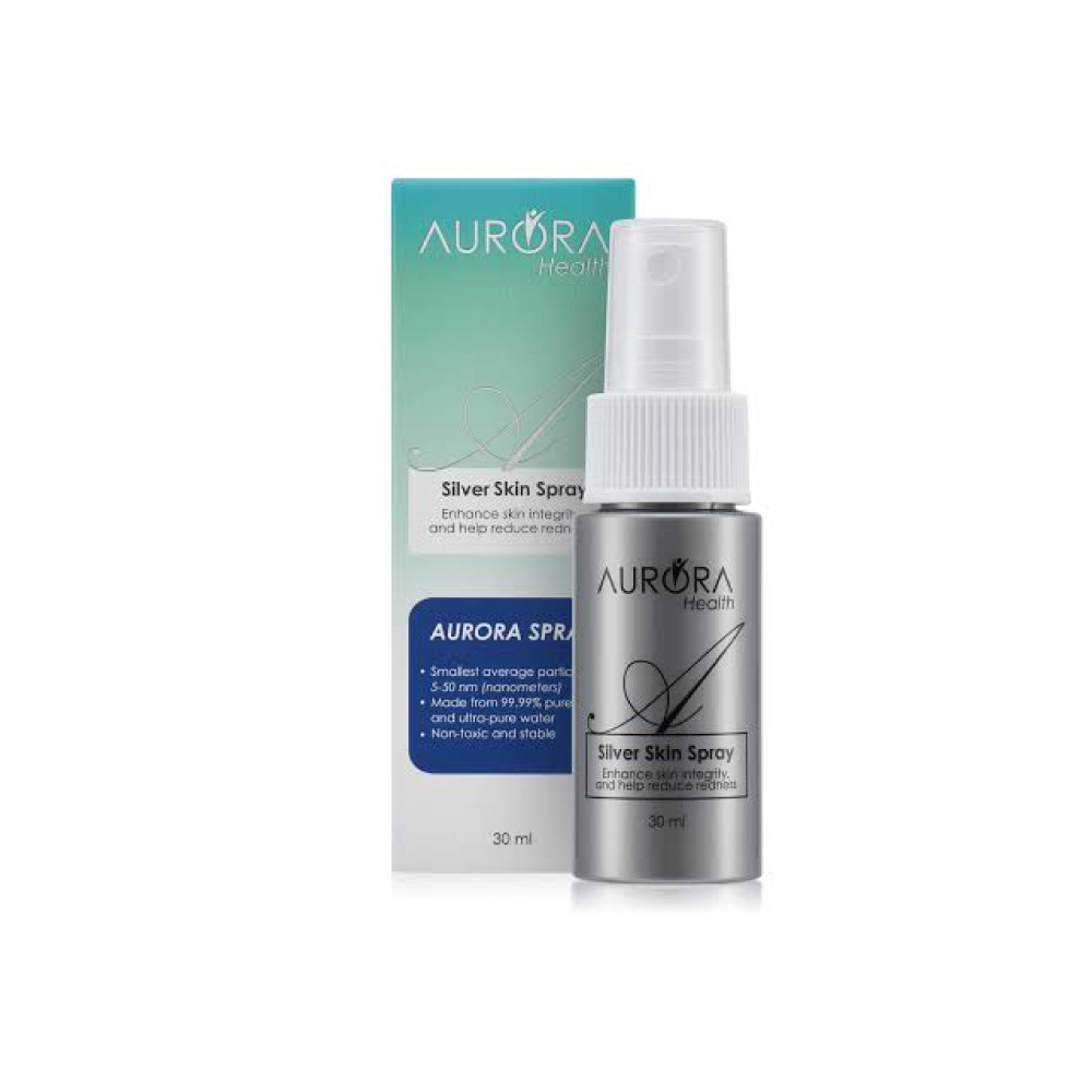 REMDII Aurora Multipurpose Skin Spray 30ml/100ml for Spray Kulit, HMFD Spray, Sembur Kulit