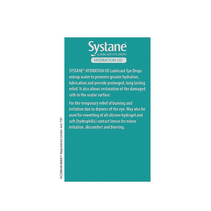 Systane Hydration UD 30 X 0.7ML