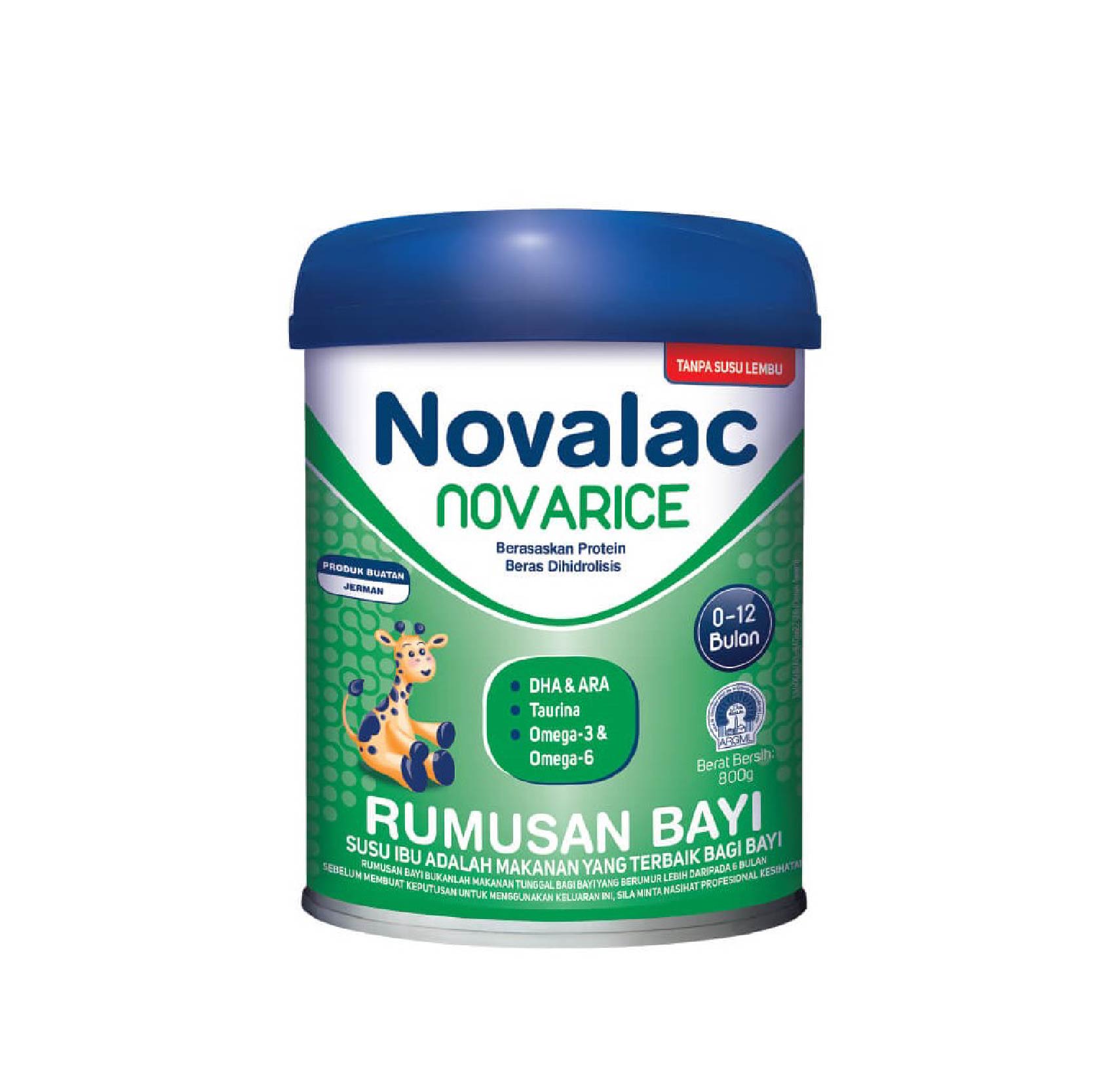 NOVALAC NOVARICE 800G 0-1 TAHUN