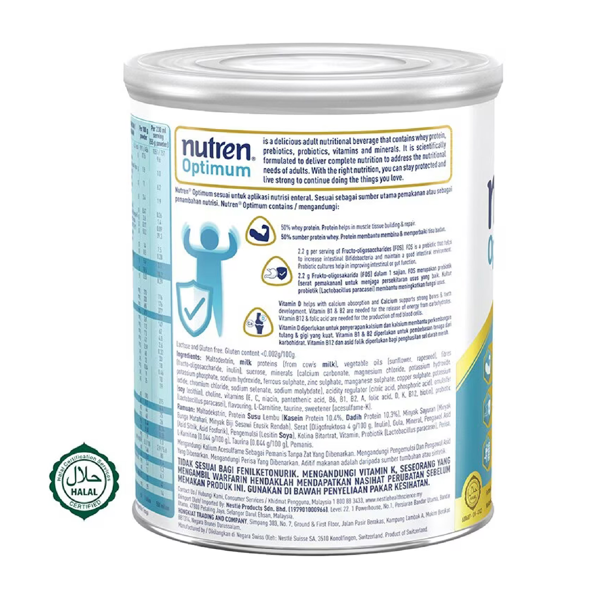 Nutren Optimum 800g