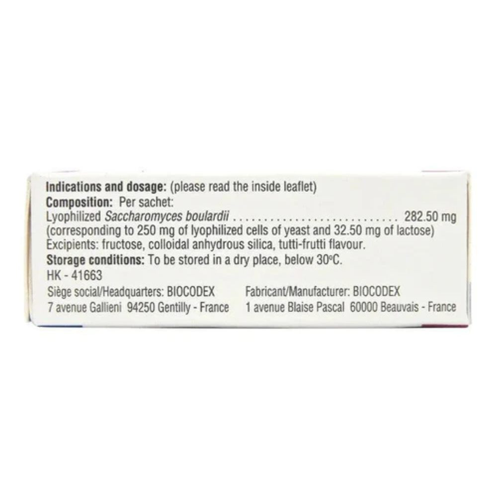 BIOFLOR 250mg Sachet 10'S - Probiotic for Gut health,生物益生菌, 肠道健康