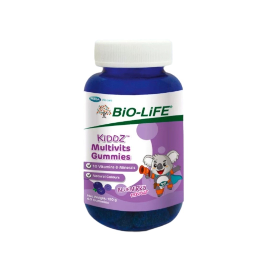 BIO-LIFE Kid's Gummies Multi Viatmin + Minerals 60'S
