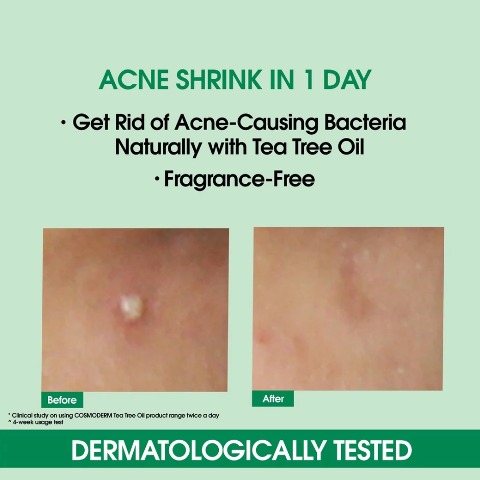 Cosmoderm Tea Tree Oil Purifying Mask 100ML
