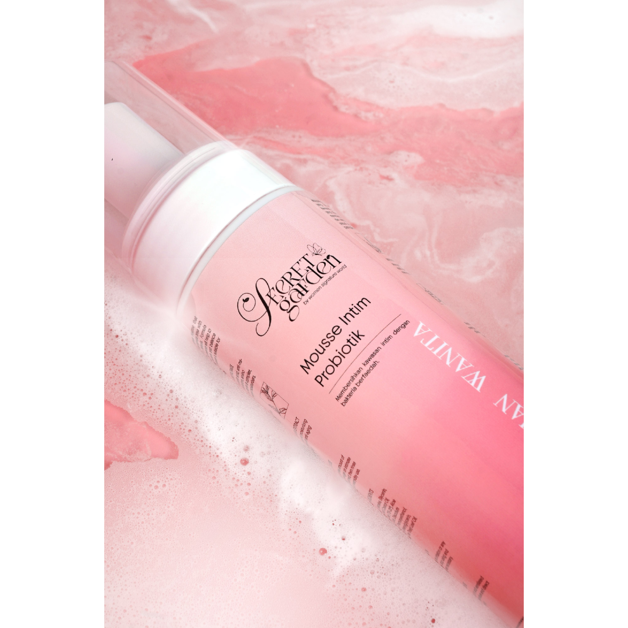 TS6 Lady Health Intensive Cleansing Mousse 180ml