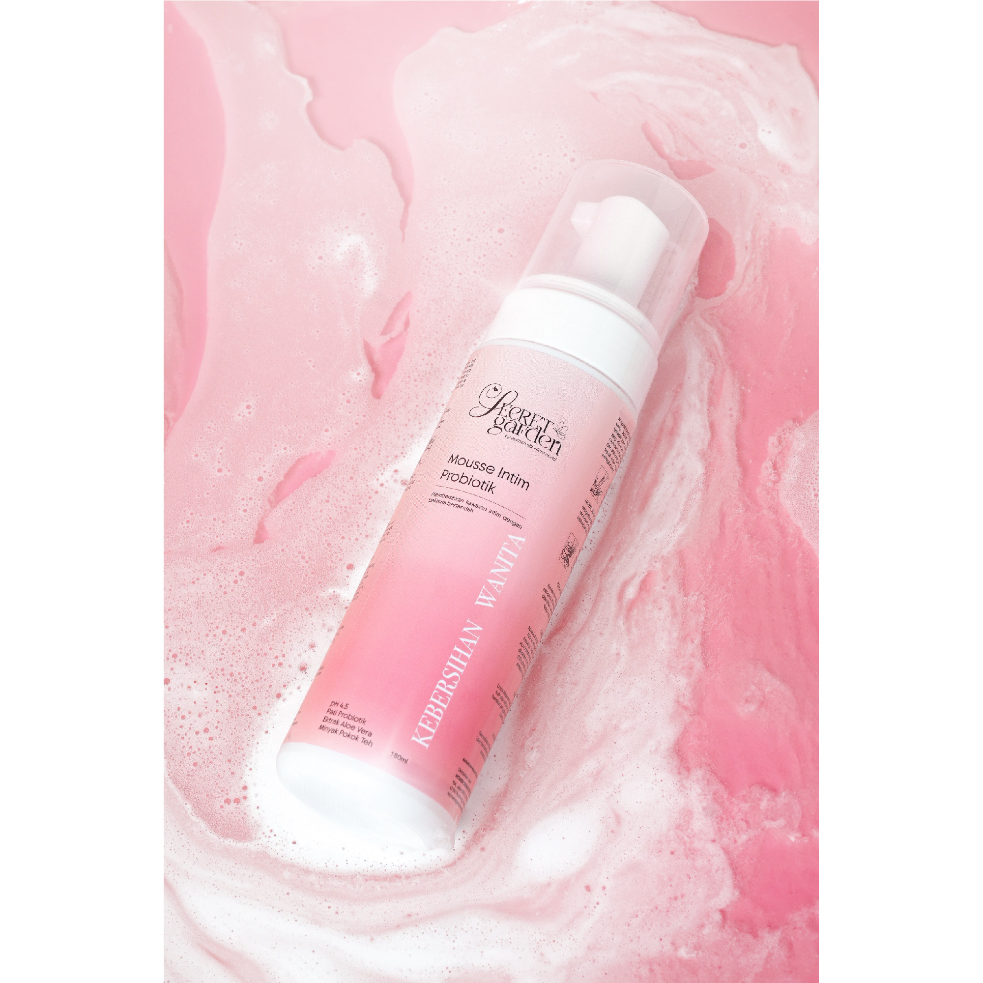 TS6 Lady Health Intensive Cleansing Mousse 180ml