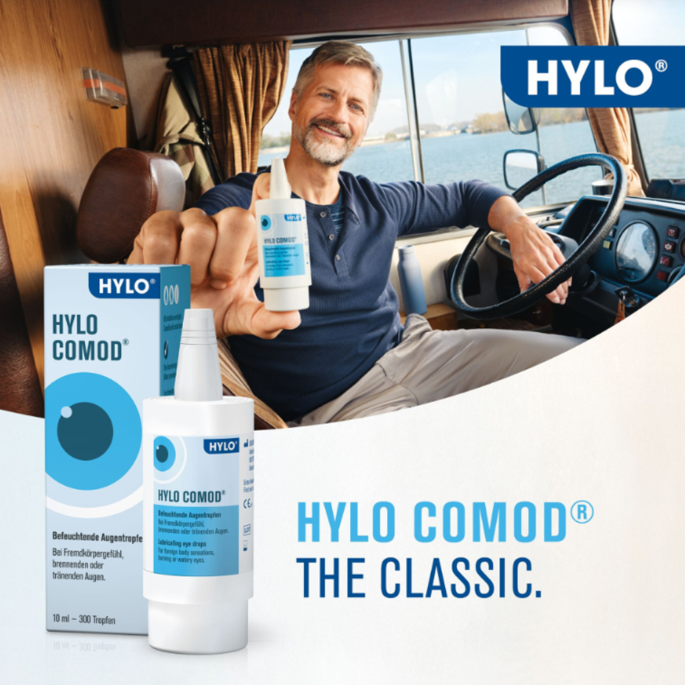 Hylo-Comod 1MG/ML Eye Drops 10ML