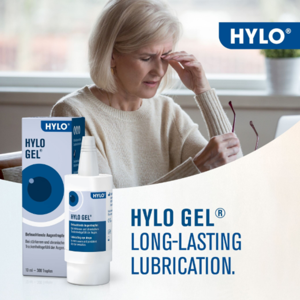 Hylo-Gel 2MG/ML Eye Drops 10ML