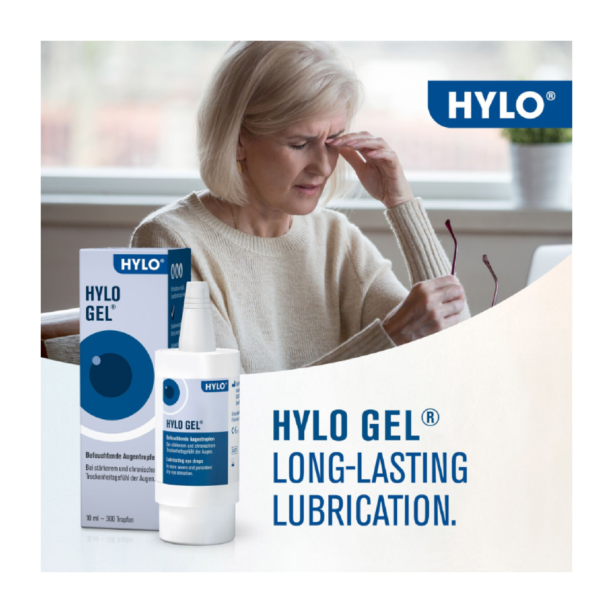 Hylo-Gel 2MG/ML Eye Drops 10ML
