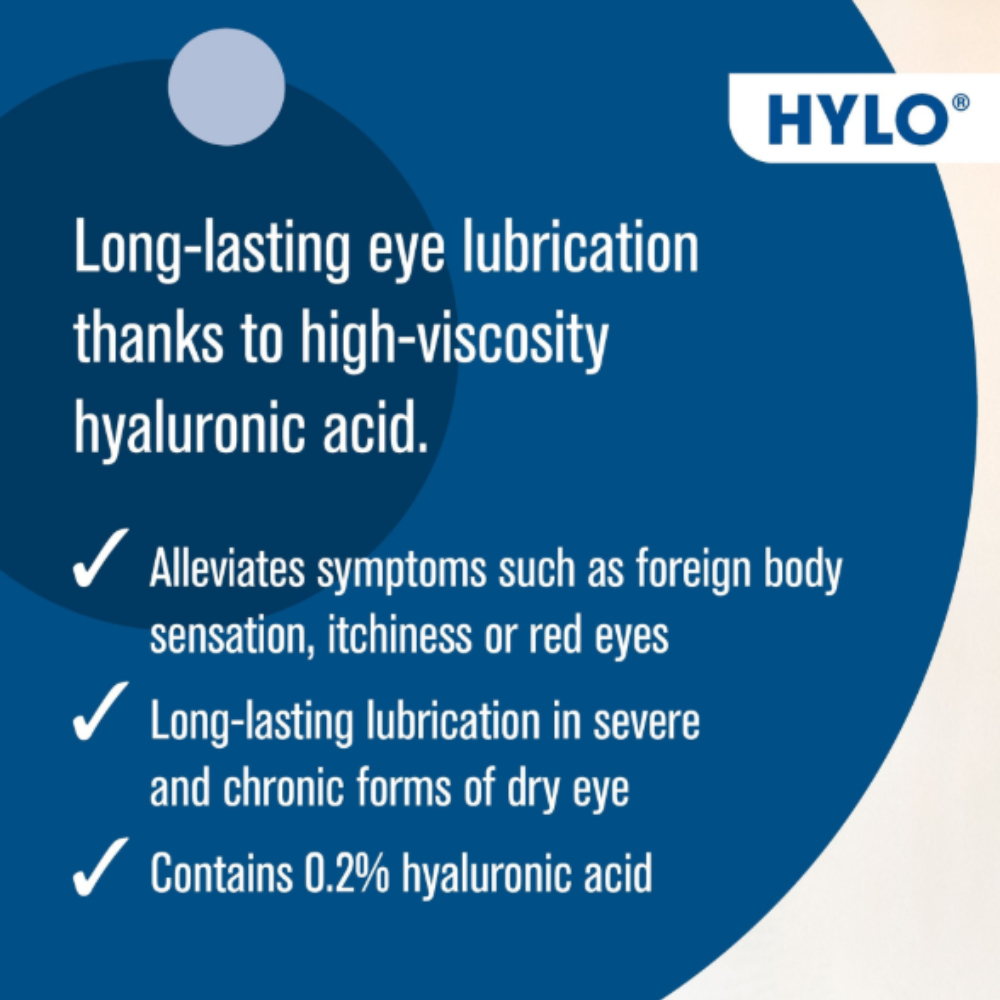Hylo-Gel 2MG/ML Eye Drops 10ML