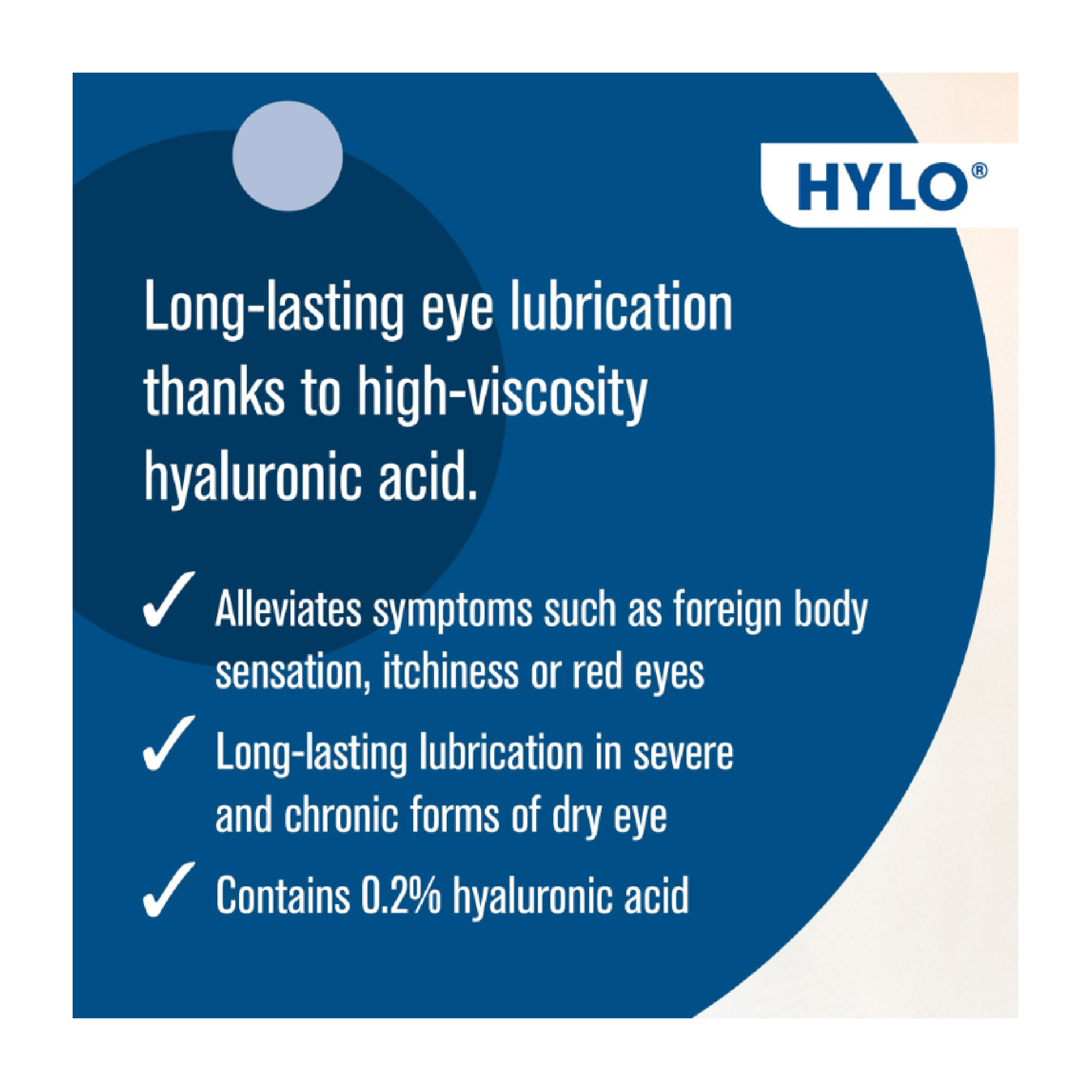 Hylo-Gel 2MG/ML Eye Drops 10ML
