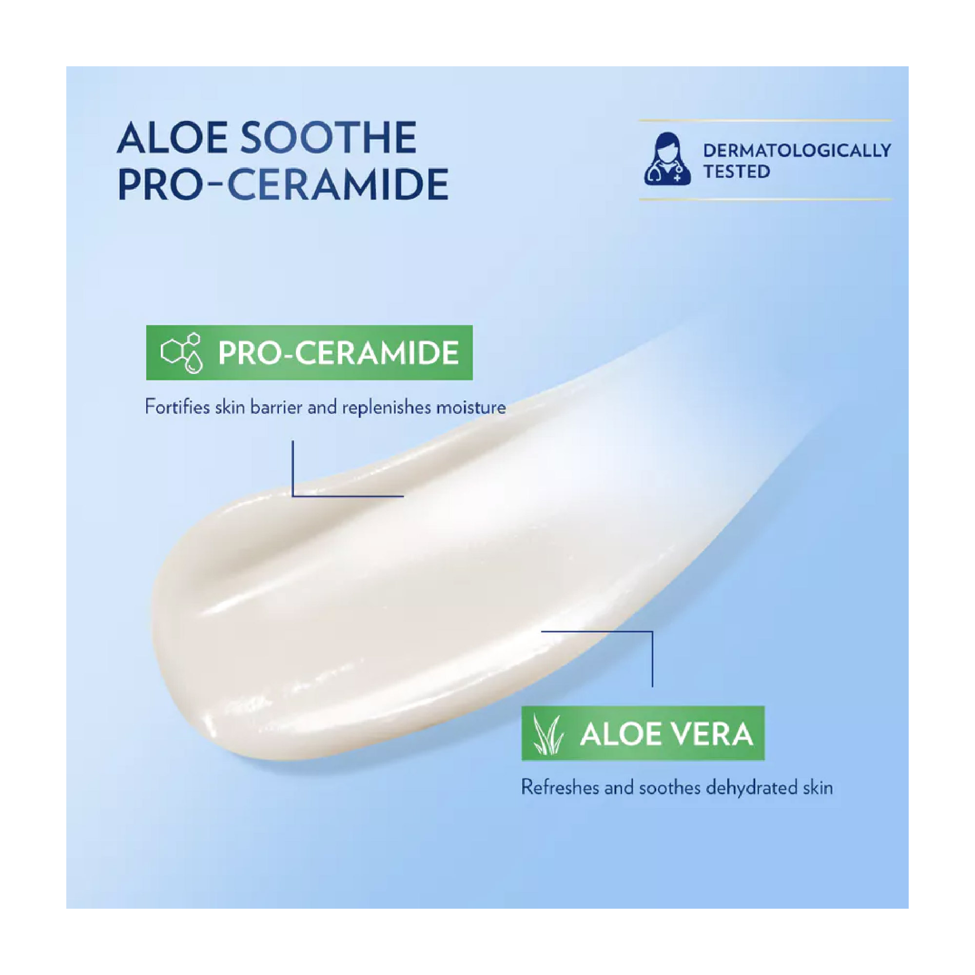 VASELINE Total Moisture 320ml - Aloe Soothe