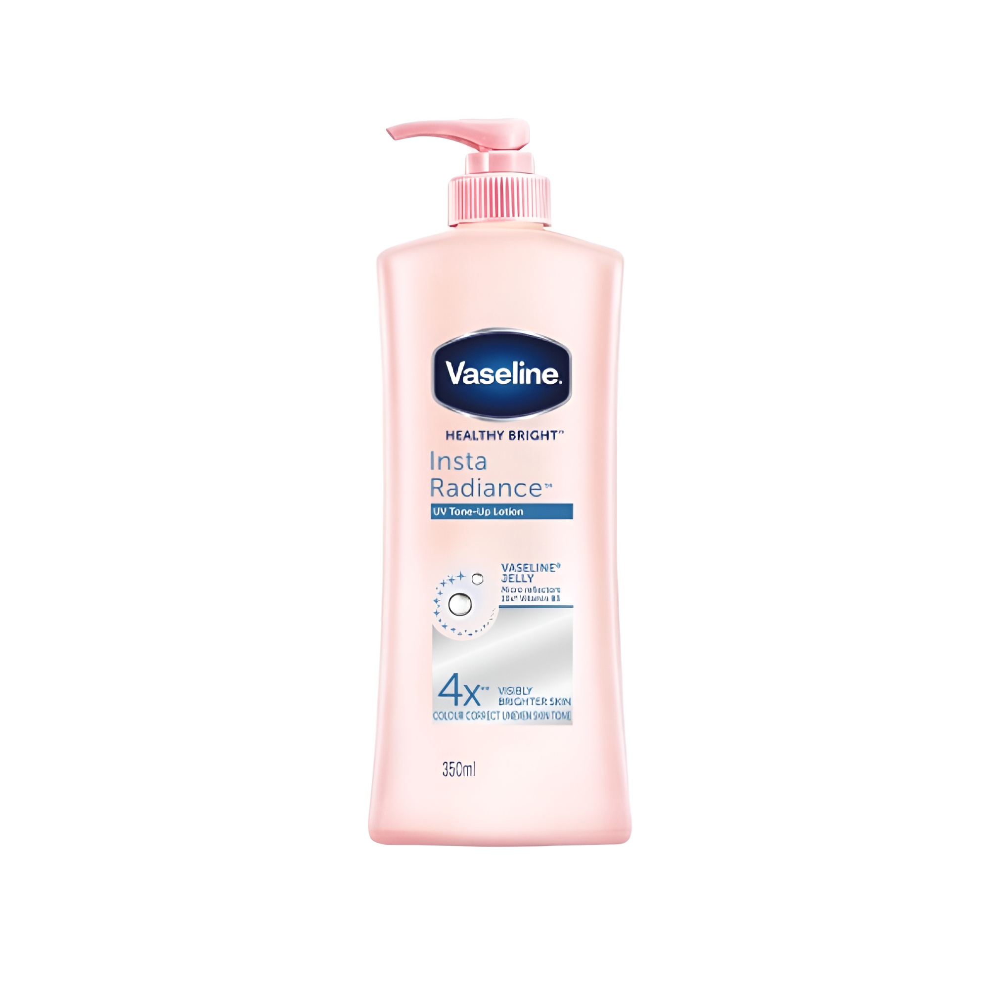 VASELINE Healthy Bright Insta Radiance UV Tone-Up Lotion 350ml, 提亮润肤乳, 防紫外线