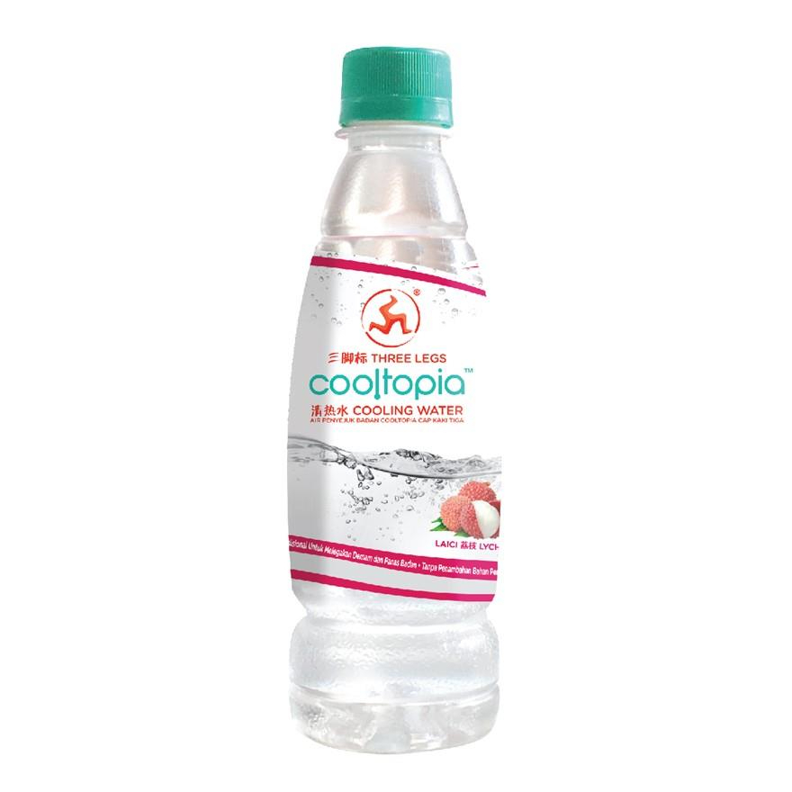 THREE LEGS Cooltopia 320ML - Lychee