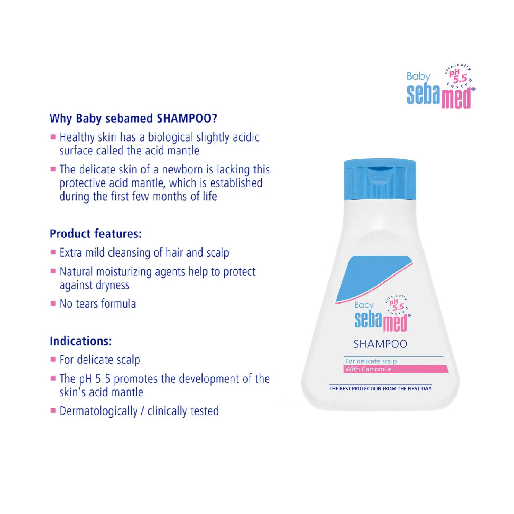 Sebamed Children's Shampoo 250ML