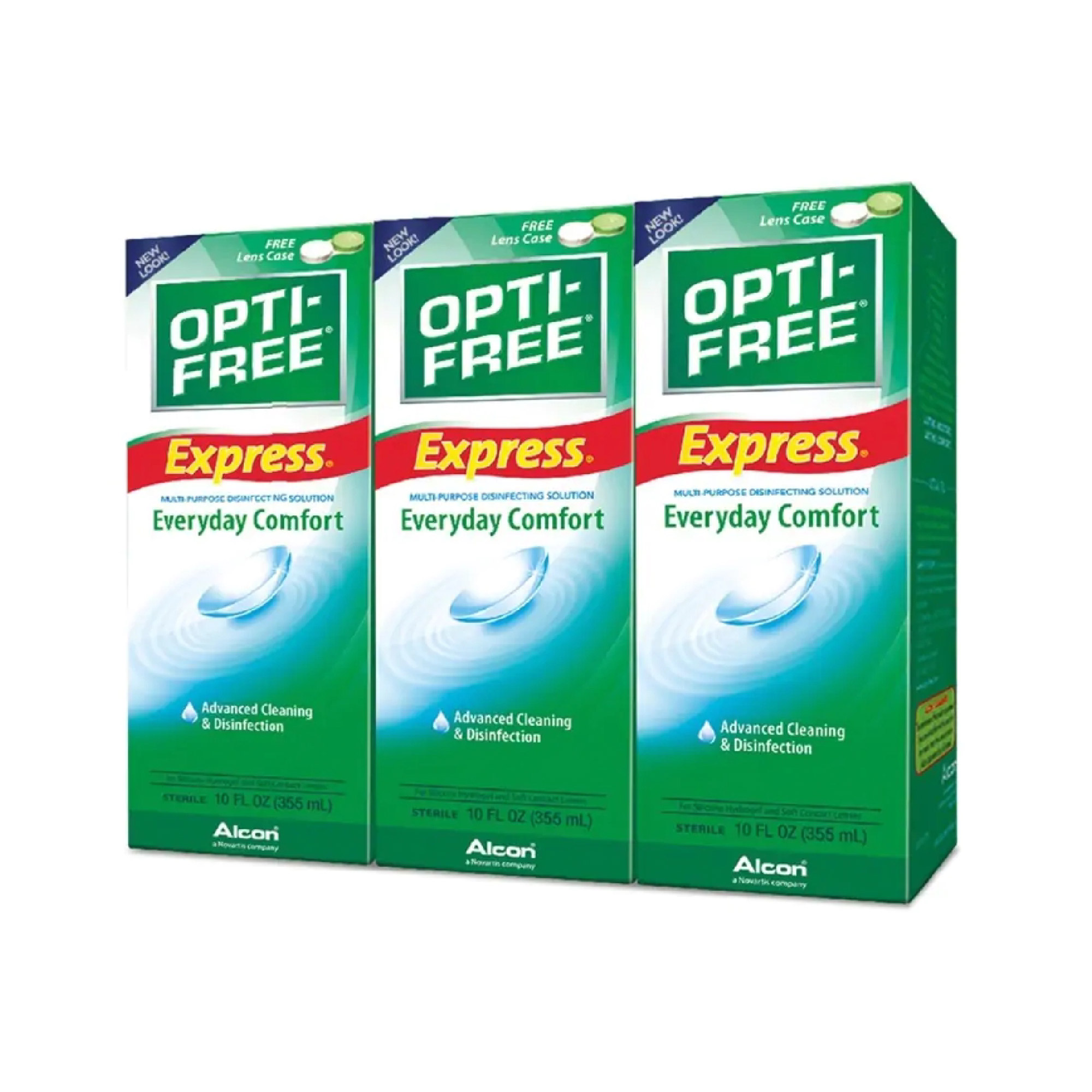 ALCON Opti-Free Express 355ml x 3
