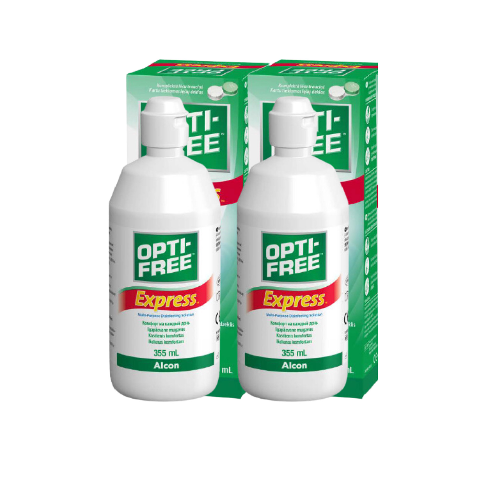 ALCON Opti-Free Express 355ml x  2