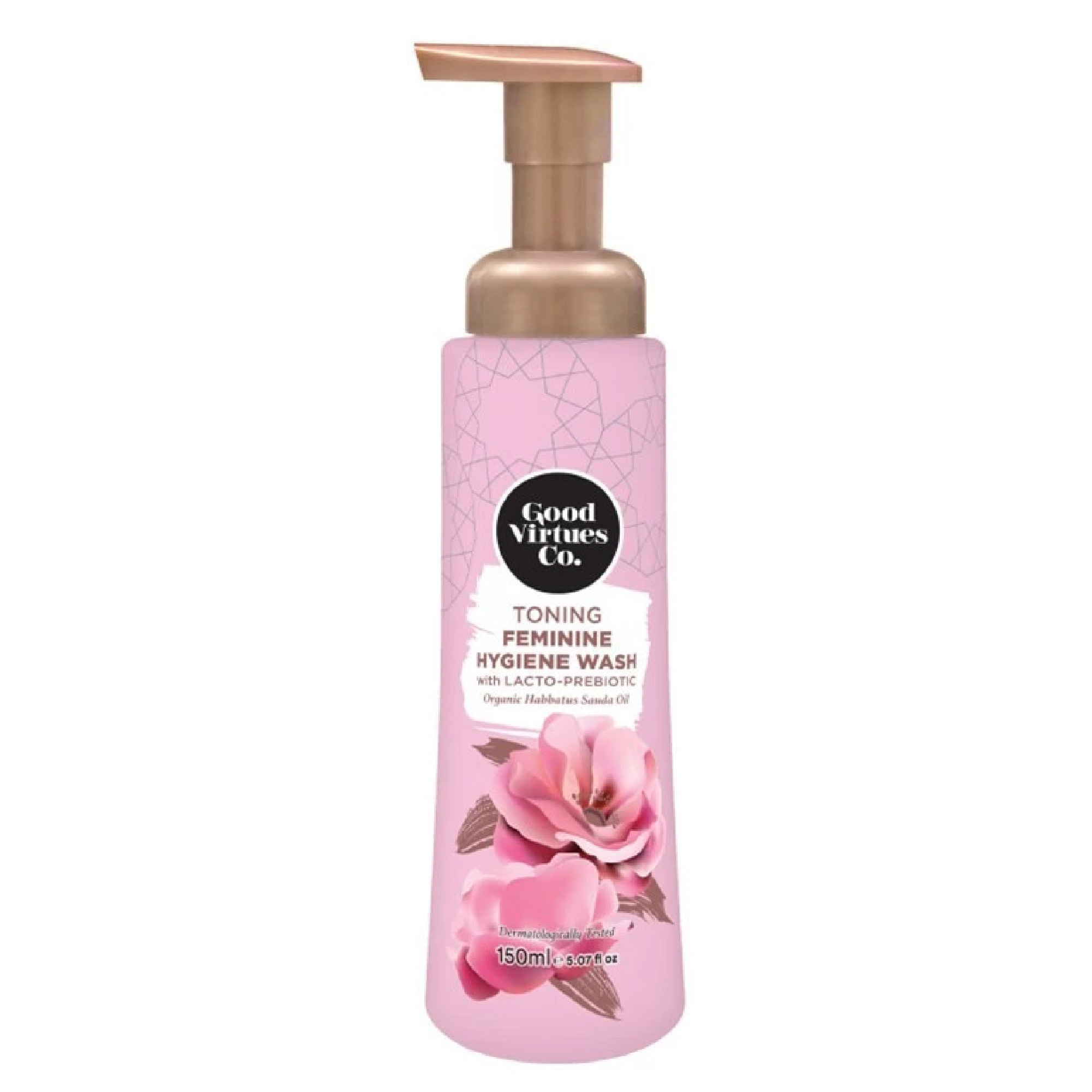 Good Virtues Co Firming Feminine Hygiene Wash 150ml