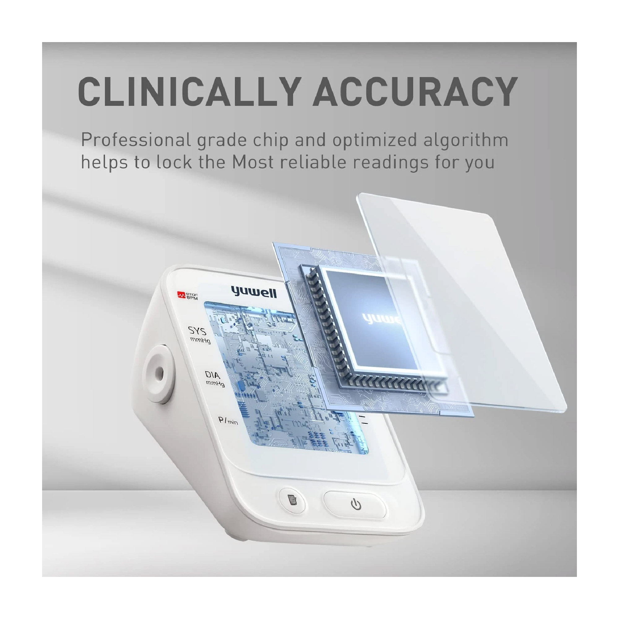 Yuwell Electronic Blood Pressure Monitor (YE 660F)