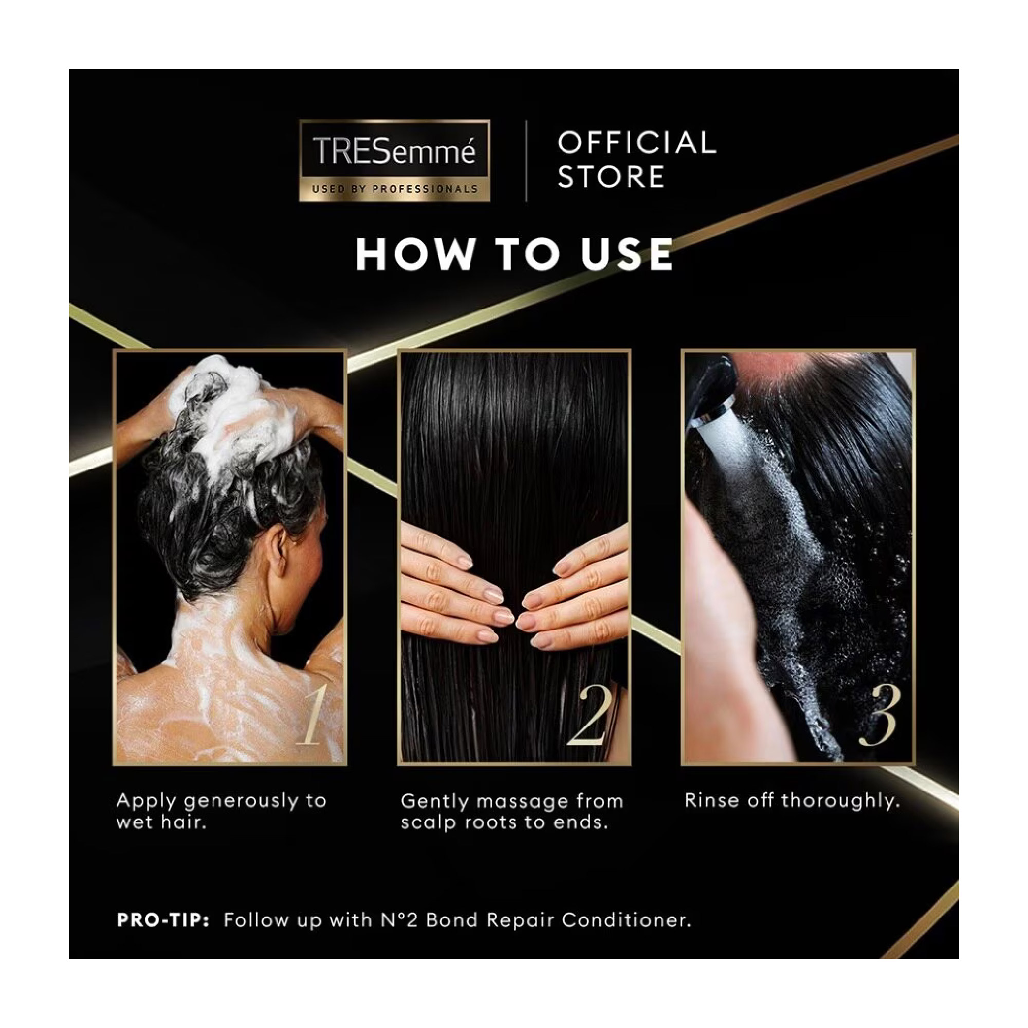 Tresemme Hair Fall Control Shampoo 340ml