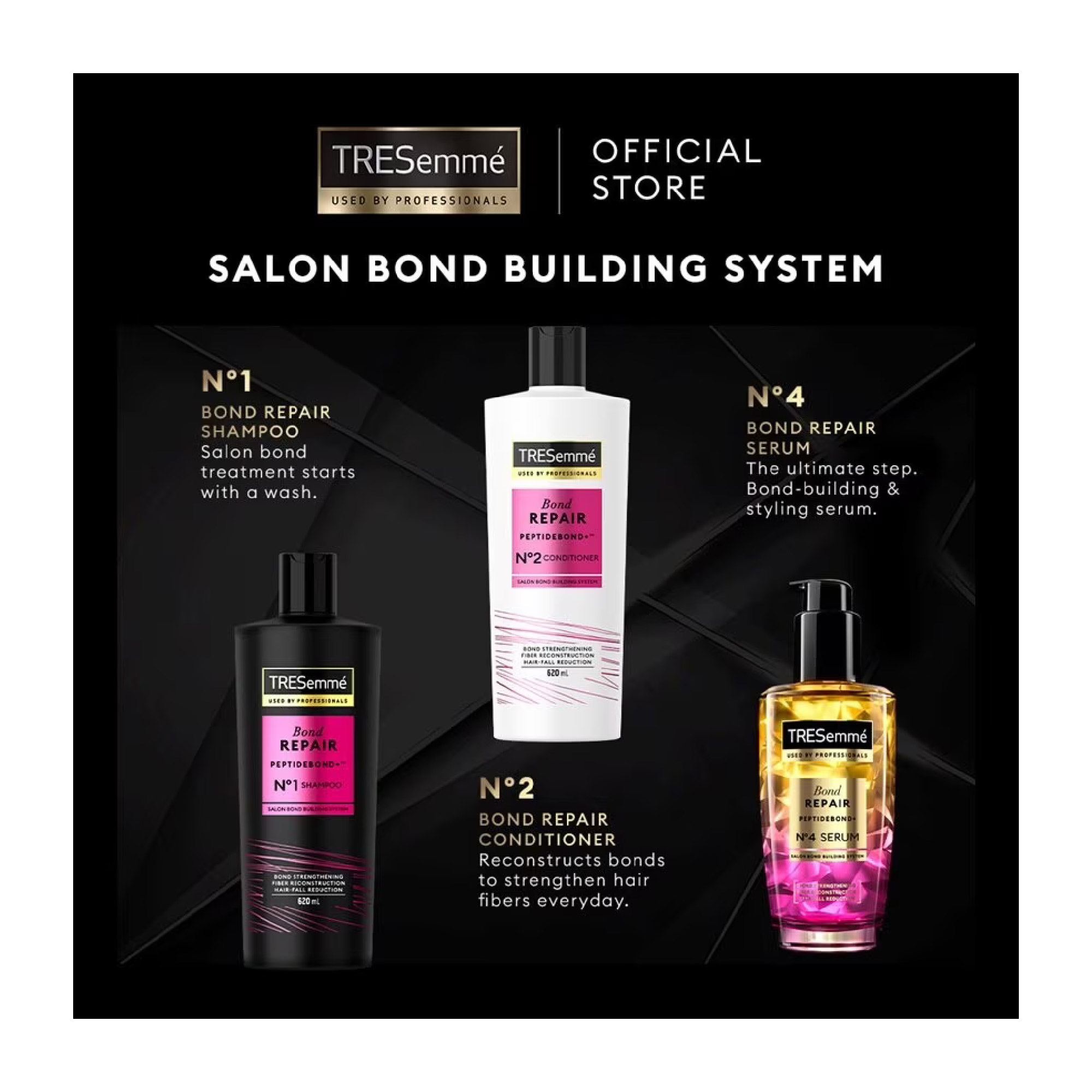 Tresemme Hair Fall Control Shampoo 340ml