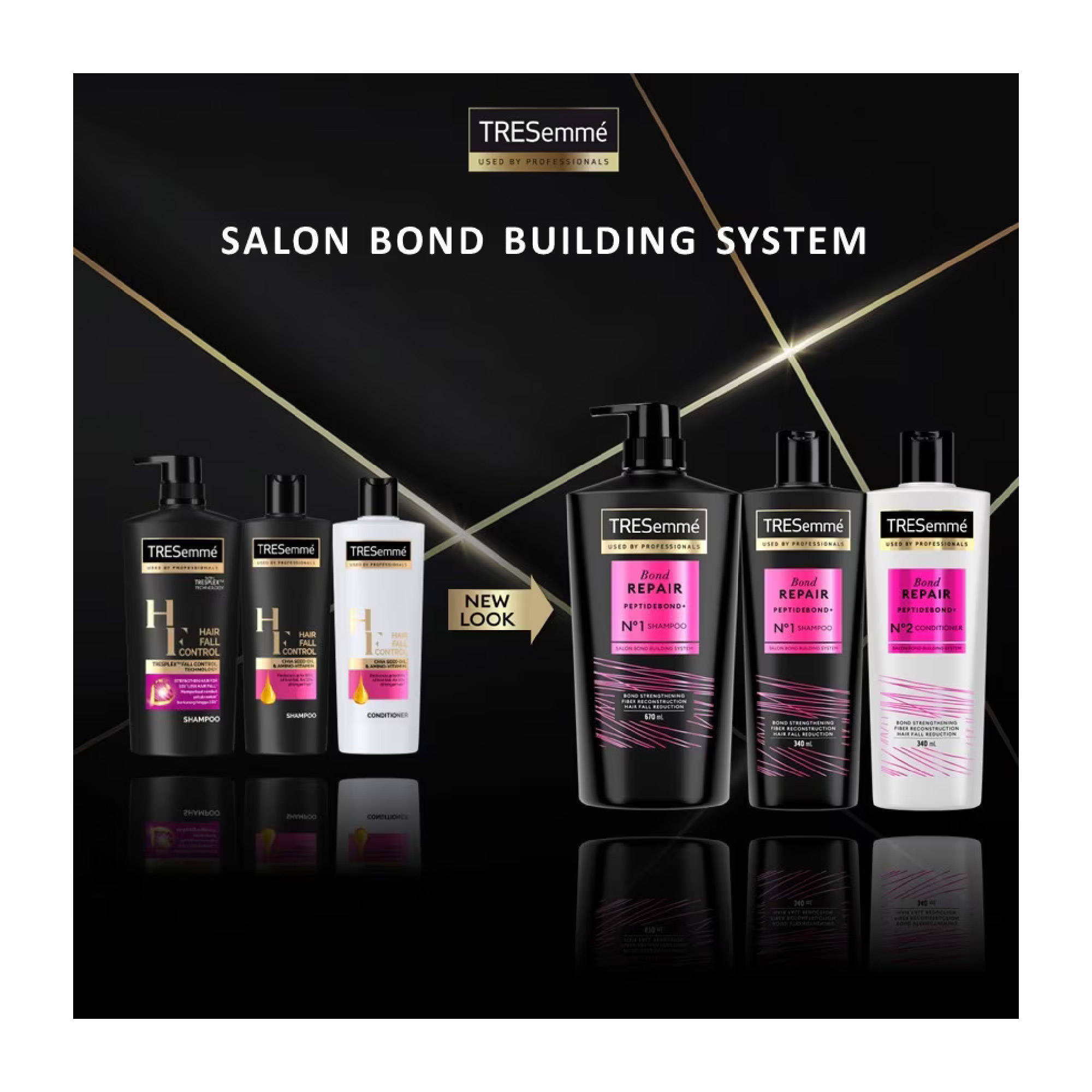 Tresemme Hair Fall Control Shampoo 340ml