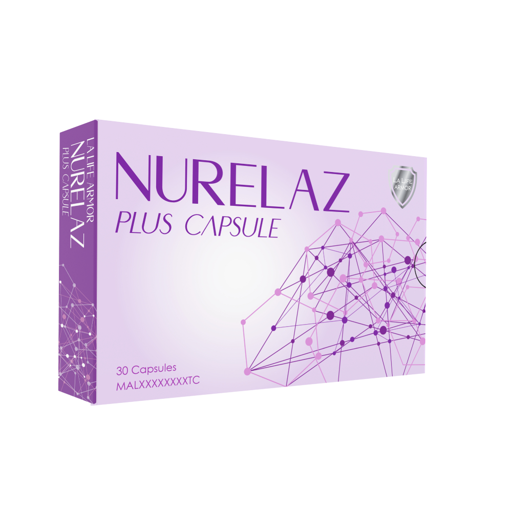 LA LIFE ARMOR Nurelaz Capsule 30's - Relax for Better Sleep Supplement, Solve Insomnia For Deep Sleep