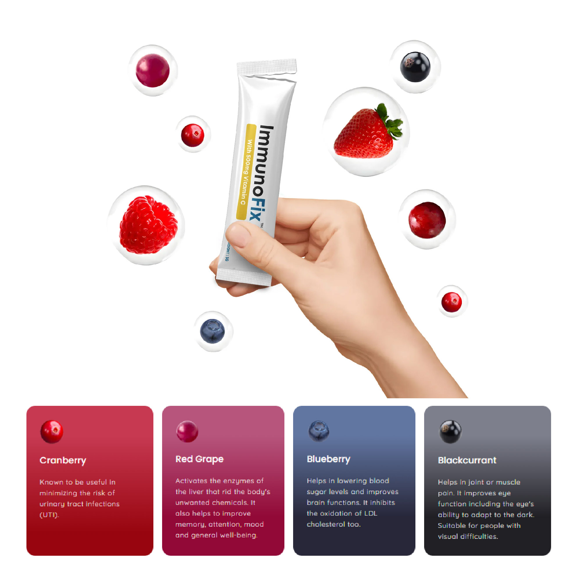 DUPLEX IMMUNOFIX WITH 500MG VIT C 20'S (OLD NAME: DUPLEX IMMUNOFIX 20'S)