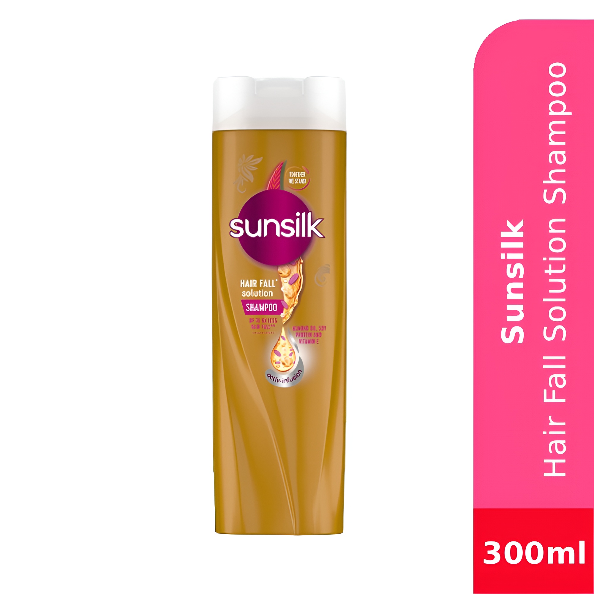 SUNSILK Shampoo 300ml - Hair Fall Solution for Weak or Thinning Hair Care, 防脱发洗发水