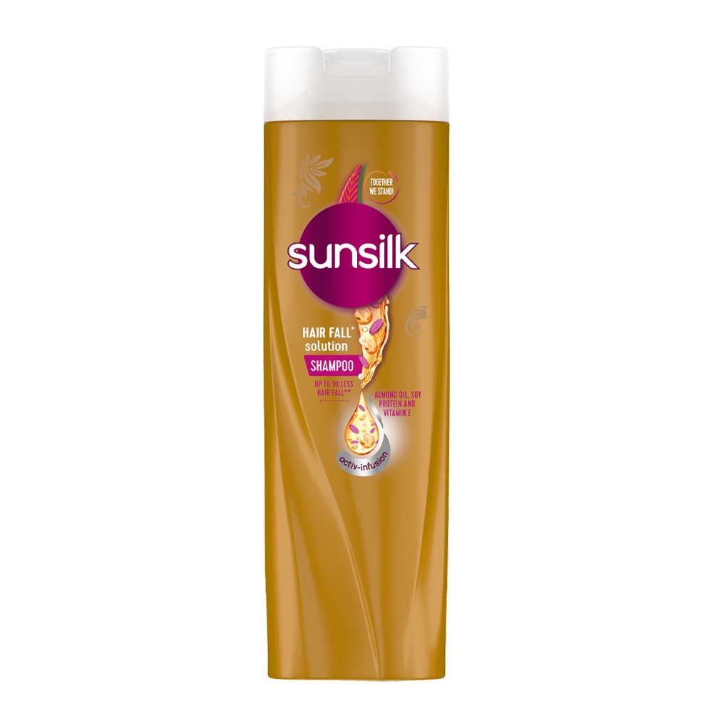 SUNSILK Shampoo 300ml - Hair Fall Solution for Weak or Thinning Hair Care, 防脱发洗发水
