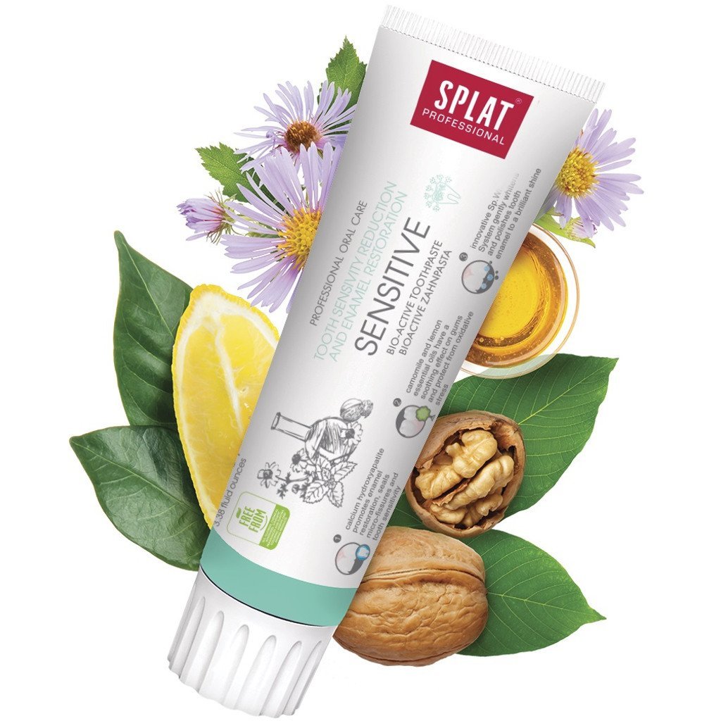SPLAT Professional Series Sensitive Toothpaste 100ml