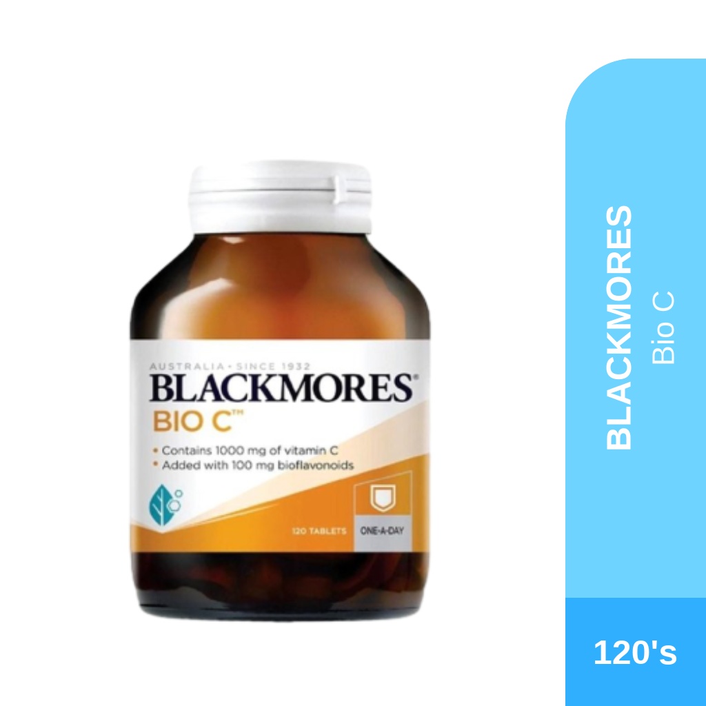 Blackmores Bio C 1000mg 120's (New)
