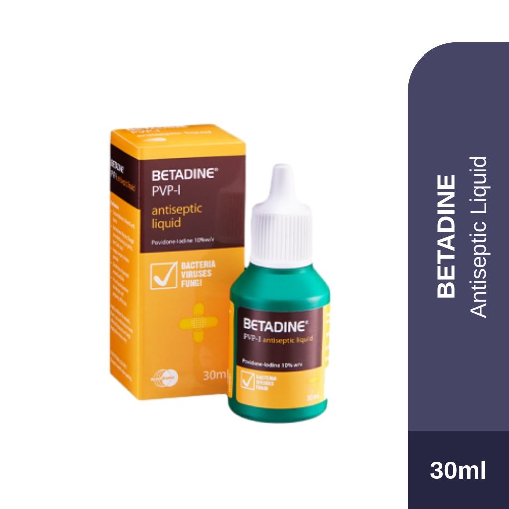Betadine Antiseptic Solution 30ml