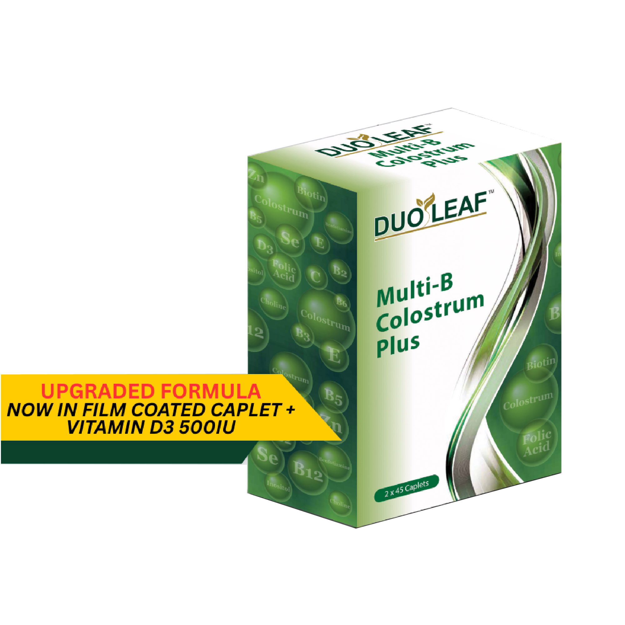 Duoleaf Multi-B Colostrum Plus 45's x 2