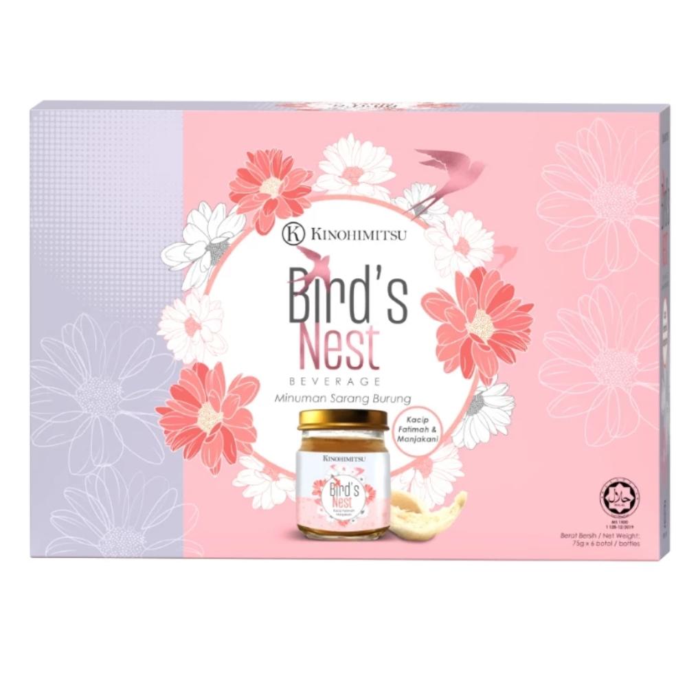 KINOHIMITSU Bird's Nest with Kacip Fatimah Manjakani 6's