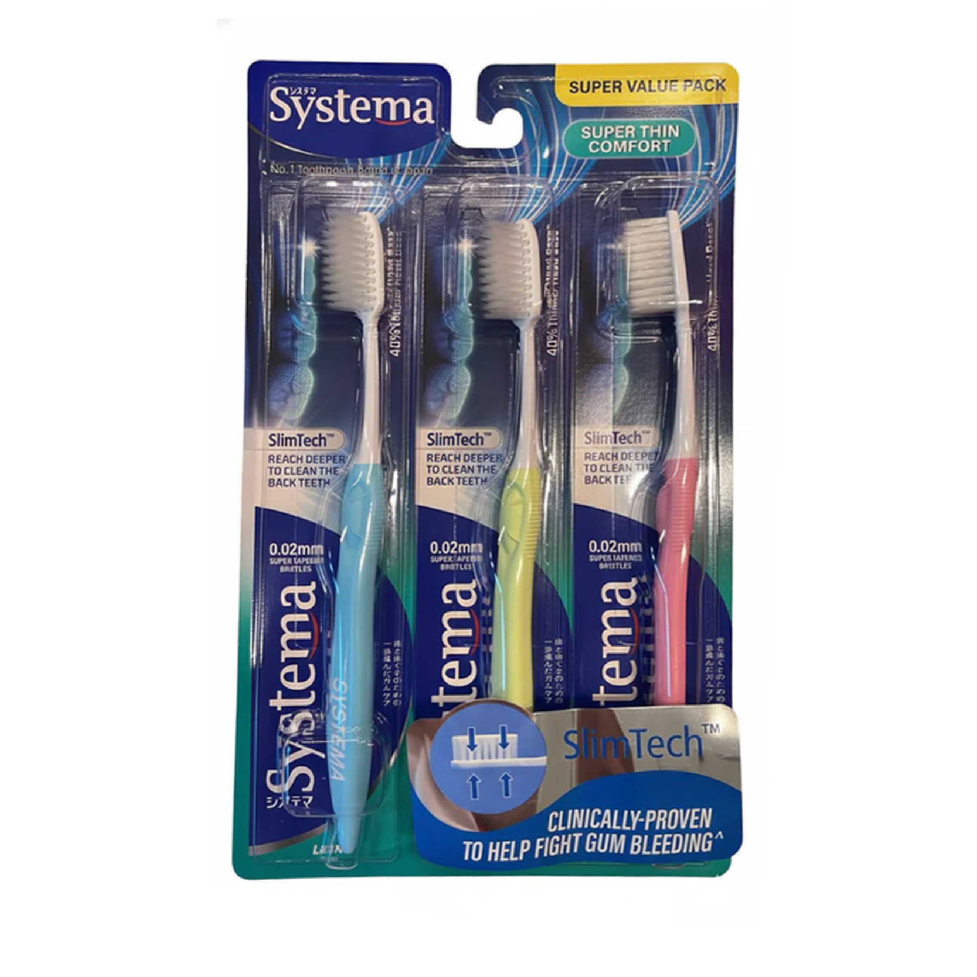 Systema Comfort Toothbrush Medium Soft