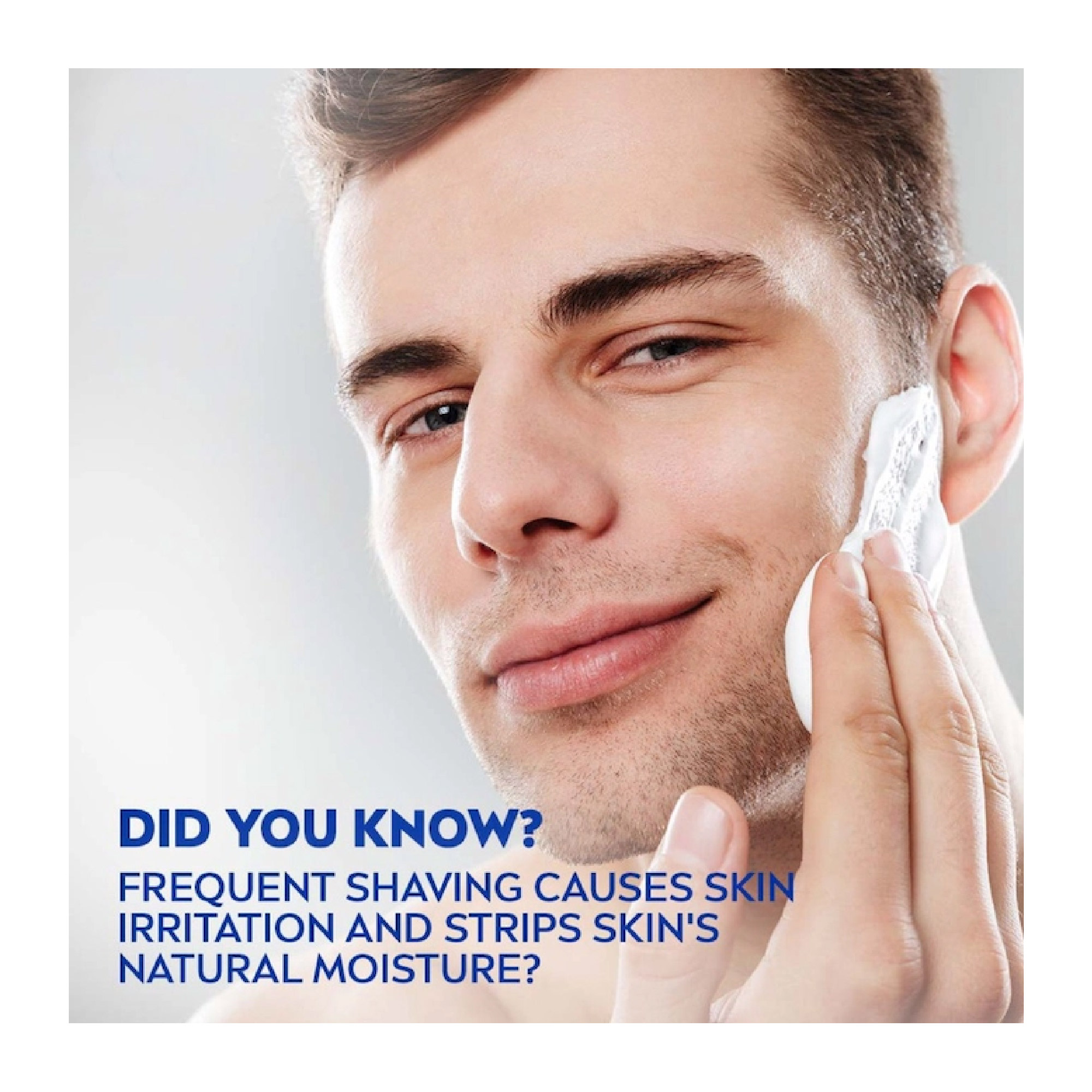 Nivea Men Protect & Care Replenishing Post Shave Balm 100ml (81300)