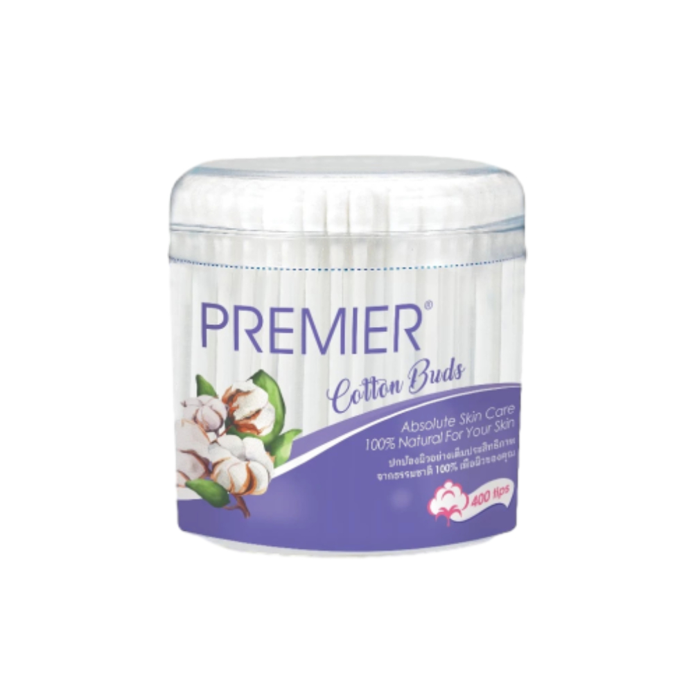PREMIER Cotton Buds 400's, Ear Cotton Buds, 个人护理棉签, 棉棒