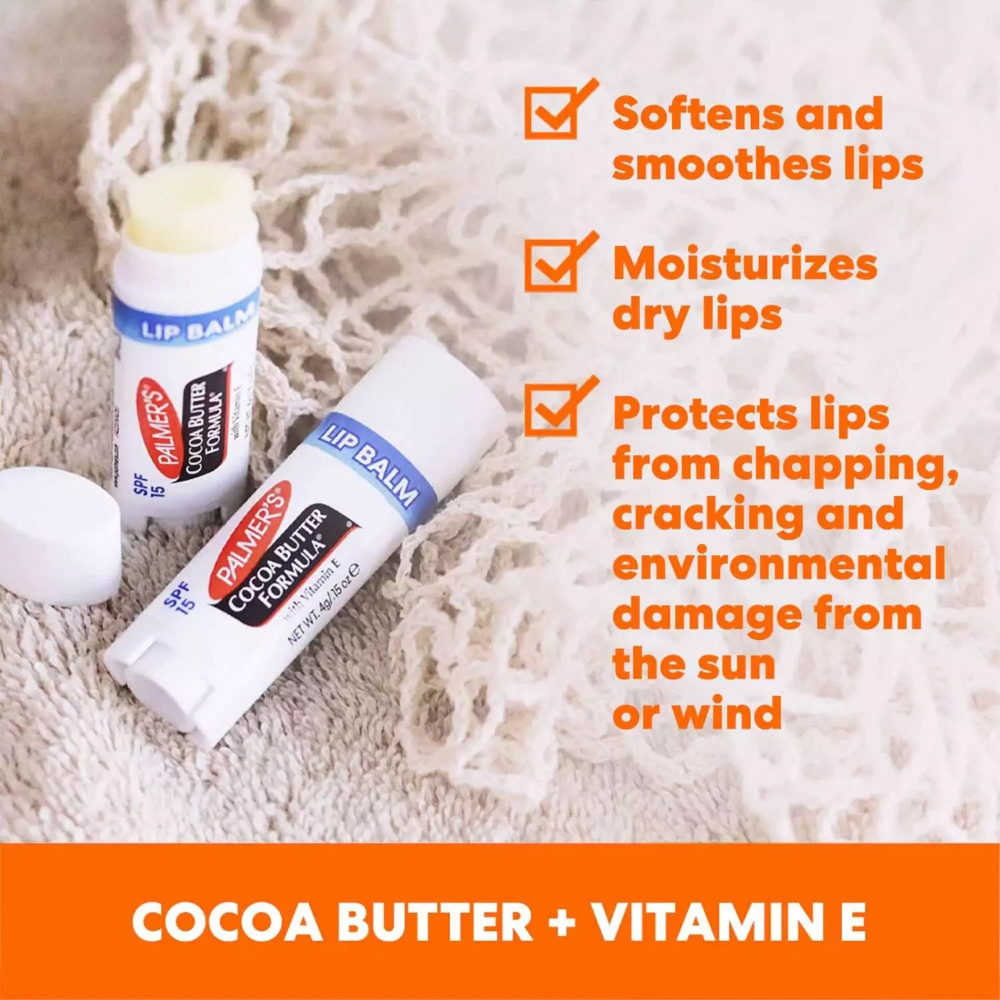 Palmer's Cocoa Butter Formula Lip Balm Spf15 4g