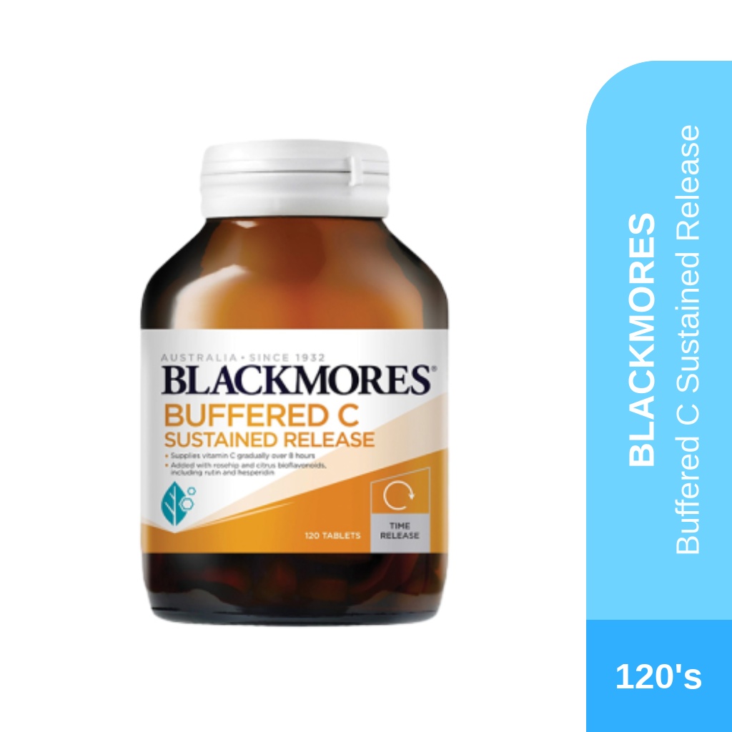 Blackmores Buffered C 120's (New)