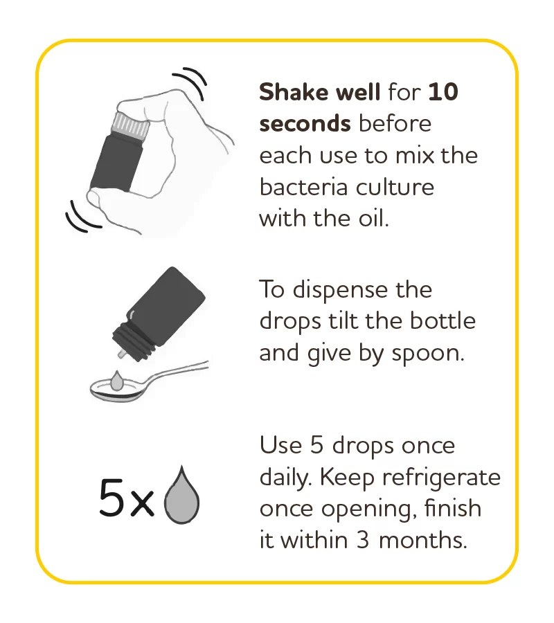 BIOGAIA Probiotic Drops 5ml