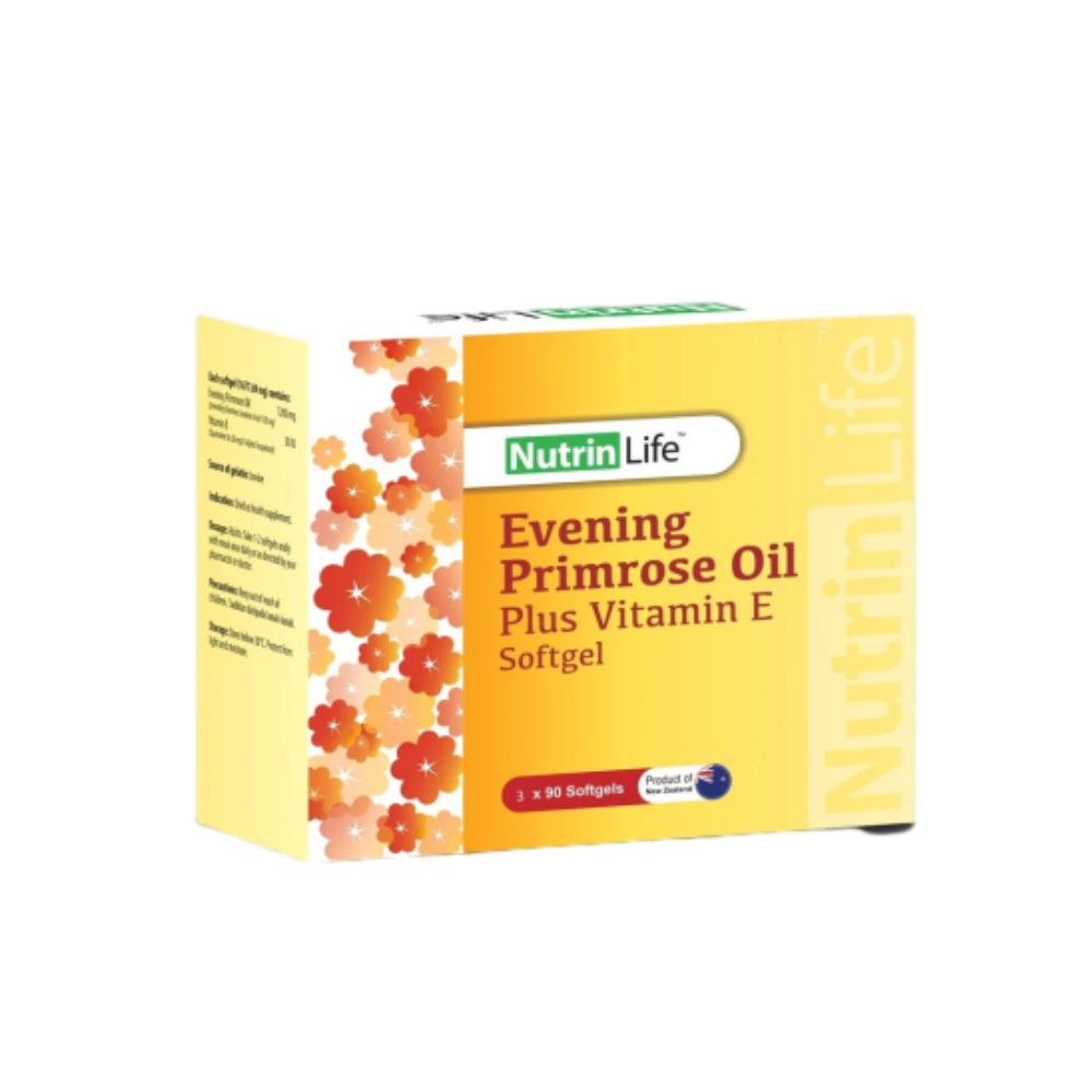 NUTRINLIFE Epo Plus Vitamin E 3 x 90's